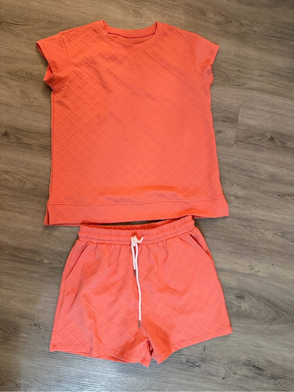 Shirt and short set